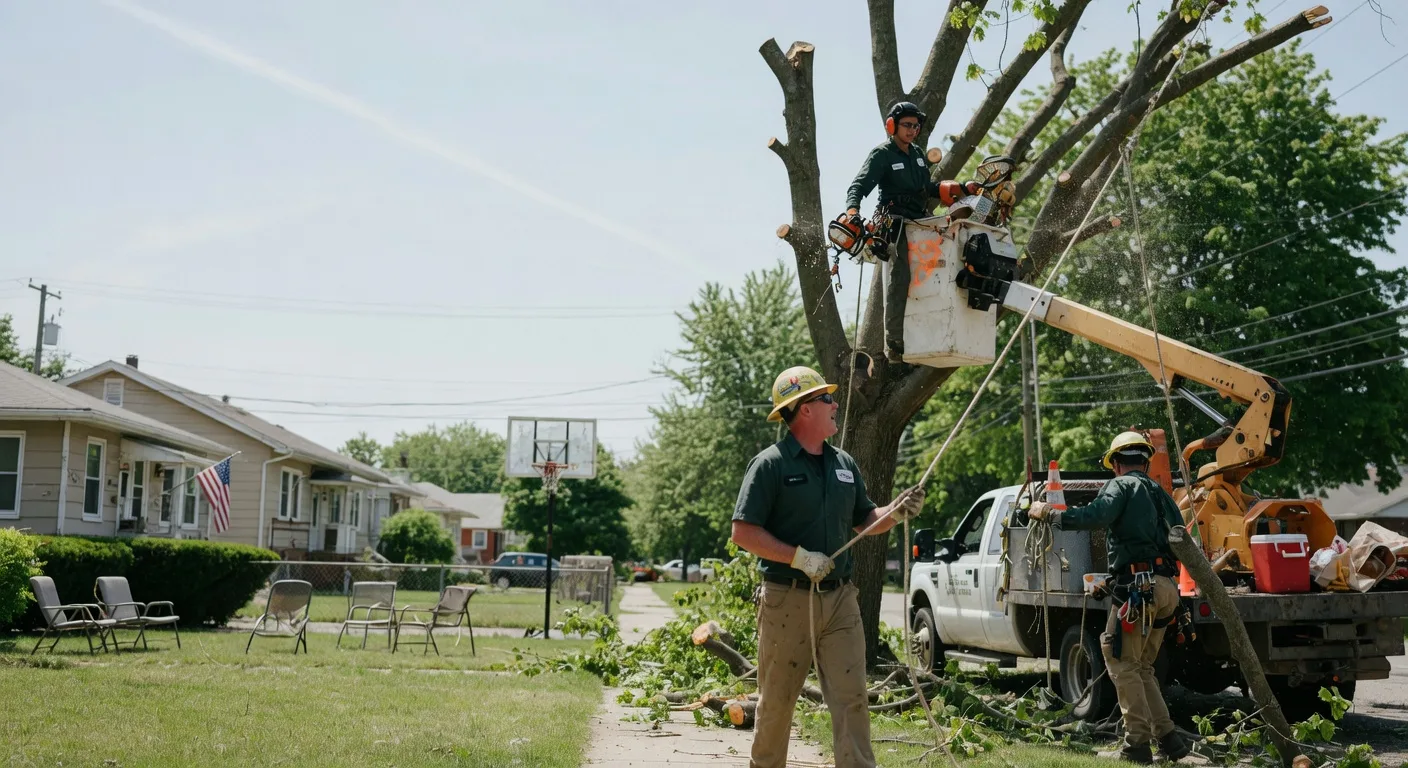 Tree Service in Copperhill, TN near me